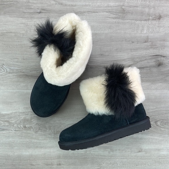 UGG | Shoes | Ugg Black Classic Mini 